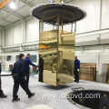 Colorful Pvd Titanium Gold Plating Machine